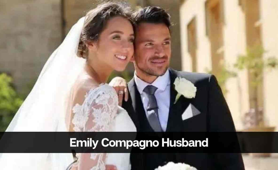 Who is Emily Compagno's husband?
