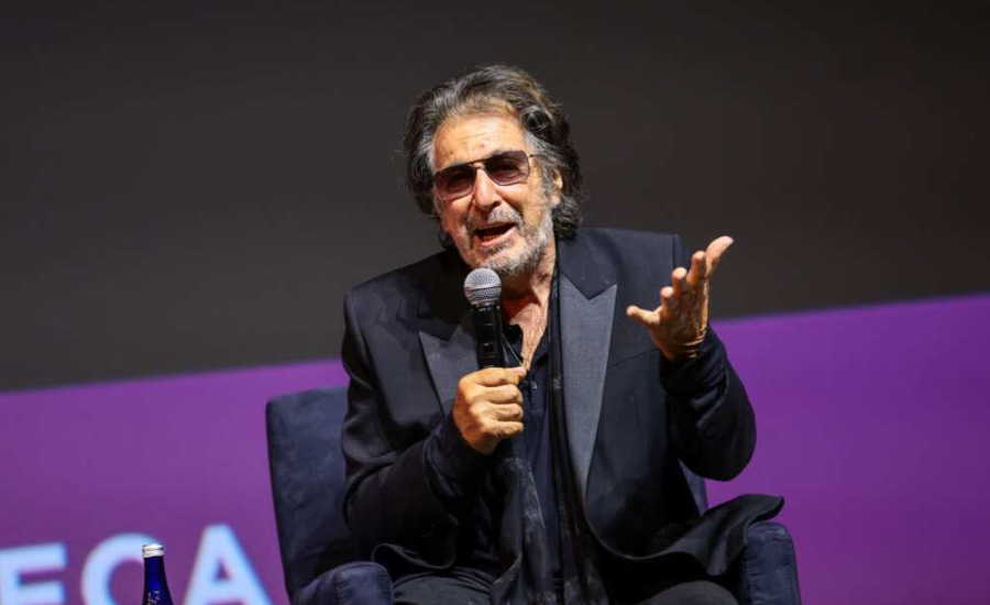 Anton James Pacino's Father 