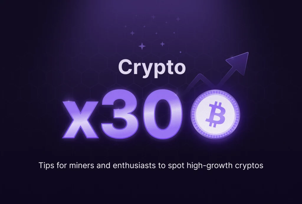 crypto30x