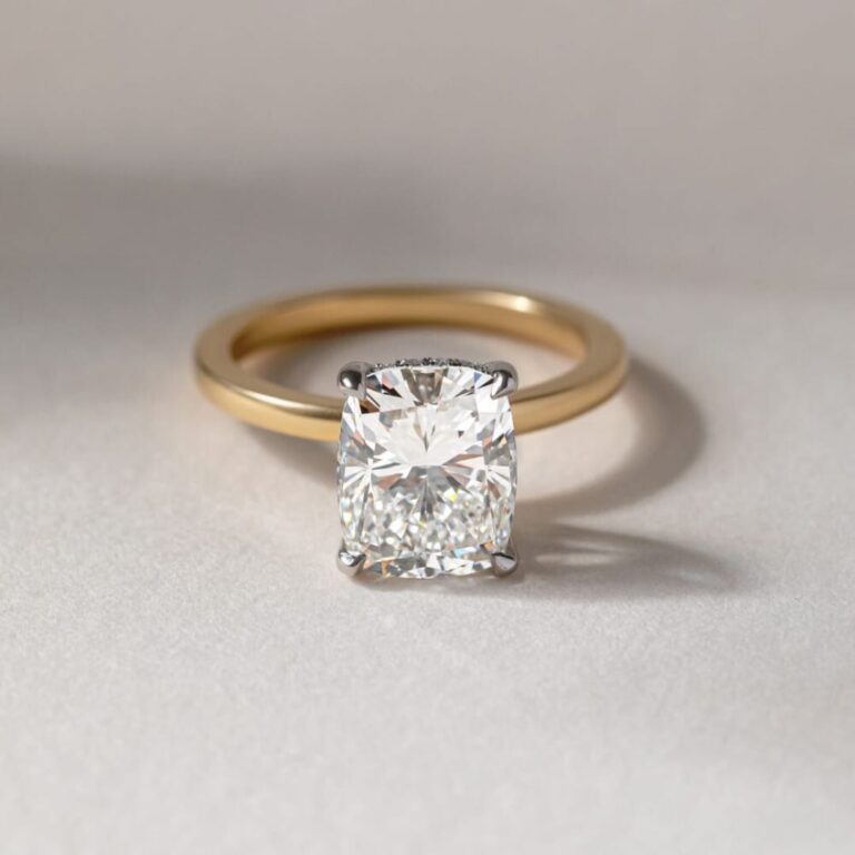 Find The Perfect Two Tone Gold Engagement Ring