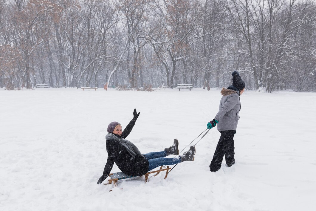 Dog Sledding