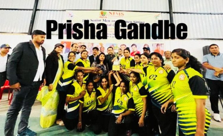 Prisha Gandhe: Pioneering Success Through Passion And Perseverance