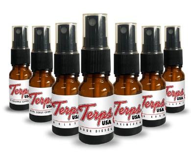 Terpene Spray: Enhancing Aromas and Adding Value