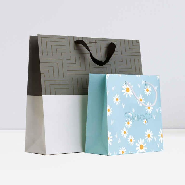 How to buy printed paper bags in an economic way?