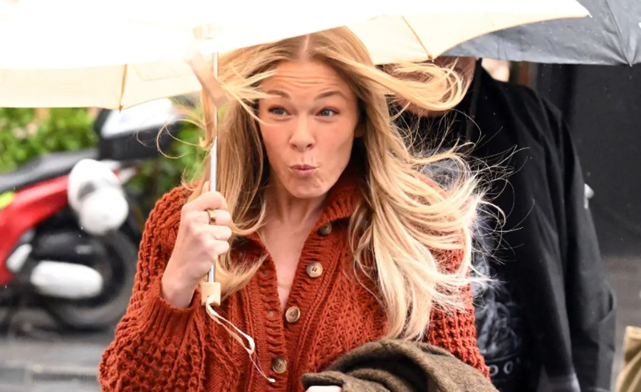 Leann Rimes On Social Media