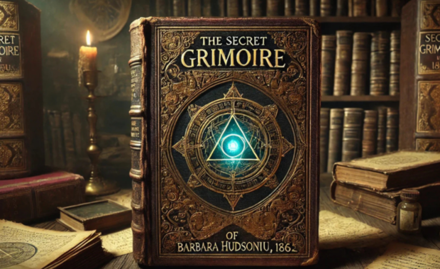 The Speculated Contents Of The Secret Grimoire Of Barbara 1862